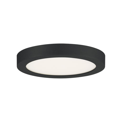 Myhouse Lighting Quoizel - OST1708EK - LED Flush Mount - Outskirts - Earth Black