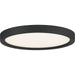 Myhouse Lighting Quoizel - OST1711EK - LED Flush Mount - Outskirts - Earth Black