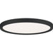 Myhouse Lighting Quoizel - OST1715EK - LED Flush Mount - Outskirts - Earth Black