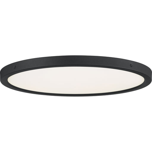 Myhouse Lighting Quoizel - OST1720EK - LED Flush Mount - Outskirts - Earth Black