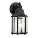 Myhouse Lighting Kichler - 9774BK - One Light Outdoor Wall Mount - Chesapeake - Black