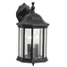 Myhouse Lighting Kichler - 9777BK - Three Light Outdoor Wall Mount - Chesapeake - Black