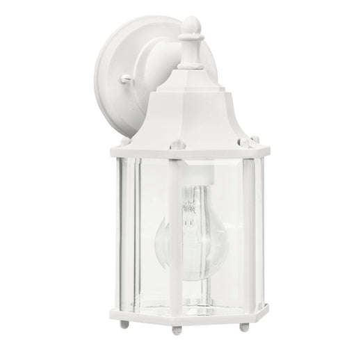 Myhouse Lighting Kichler - 9774WH - One Light Outdoor Wall Mount - Chesapeake - White