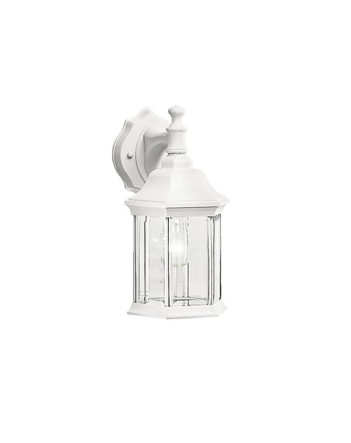 Myhouse Lighting Kichler - 9776WH - One Light Outdoor Wall Mount - Chesapeake - White