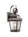 Myhouse Lighting Kichler - 9707OZ - One Light Outdoor Wall Mount - Mount Vernon - Olde Bronze