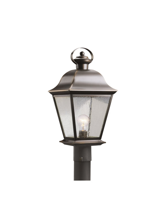Myhouse Lighting Kichler - 9909OZ - One Light Outdoor Post Mount - Mount Vernon - Olde Bronze