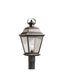 Myhouse Lighting Kichler - 9909OZ - One Light Outdoor Post Mount - Mount Vernon - Olde Bronze