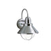 Myhouse Lighting Kichler - 9022NI - One Light Outdoor Wall Mount - Seaside - Brushed Nickel