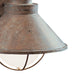 Myhouse Lighting Kichler - 9023OB - One Light Outdoor Wall Mount - Seaside - Olde Brick