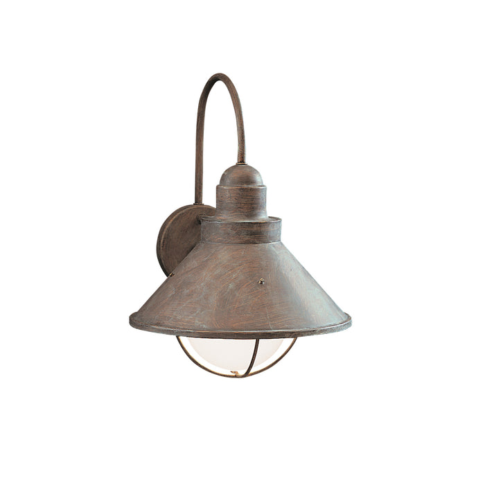 Myhouse Lighting Kichler - 9023OB - One Light Outdoor Wall Mount - Seaside - Olde Brick