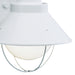 Myhouse Lighting Kichler - 9022WH - One Light Outdoor Wall Mount - Seaside - White