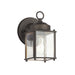 Myhouse Lighting Kichler - 9611OZ - One Light Outdoor Wall Mount - No Family - Olde Bronze
