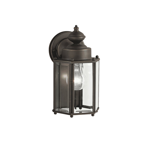 Myhouse Lighting Kichler - 9618OZ - One Light Outdoor Wall Mount - No Family - Olde Bronze