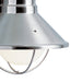 Myhouse Lighting Kichler - 9021NI - One Light Outdoor Wall Mount - Seaside - Brushed Nickel