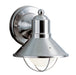 Myhouse Lighting Kichler - 9021NI - One Light Outdoor Wall Mount - Seaside - Brushed Nickel