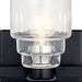 Myhouse Lighting Kichler - 55012BK - Three Light Bath - Vionnet - Black