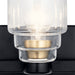 Myhouse Lighting Kichler - 55012BK - Three Light Bath - Vionnet - Black