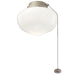 Myhouse Lighting Kichler - 380913ANS - LED Fan Light Kit - Accessory - Antique Satin Silver