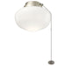 Myhouse Lighting Kichler - 380913NI - LED Fan Light Kit - Accessory - Brushed Nickel
