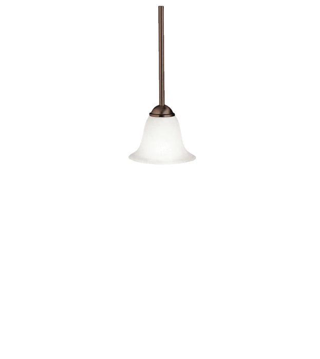 Myhouse Lighting Kichler - 2771TZ - One Light Mini Pendant - Dover - Tannery Bronze