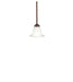 Myhouse Lighting Kichler - 2771TZ - One Light Mini Pendant - Dover - Tannery Bronze