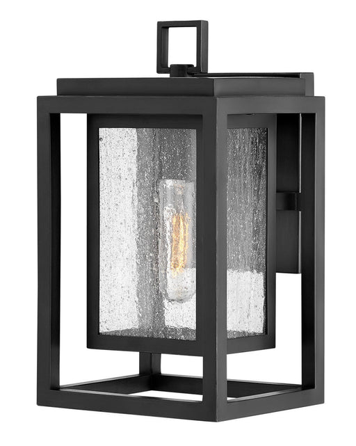 Myhouse Lighting Hinkley - 1000BK - LED Outdoor Wall Mount - Republic - Black