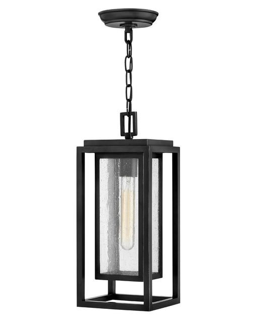Myhouse Lighting Hinkley - 1002BK - LED Outdoor Hanging Lantern - Republic - Black