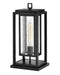 Myhouse Lighting Hinkley - 1007BK - LED Outdoor Pier Mount - Republic - Black