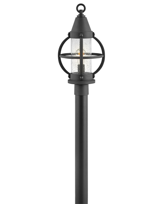 Myhouse Lighting Hinkley - 21001MB - LED Outdoor Post Mount - Chatham - Museum Black