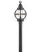 Myhouse Lighting Hinkley - 21001MB - LED Outdoor Post Mount - Chatham - Museum Black