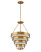 Myhouse Lighting Hinkley - 30184HB - LED Chandelier - Echelon - Heritage Brass