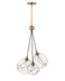 Myhouse Lighting Hinkley - 30304HBR - LED Pendant - Skye - Heritage Brass