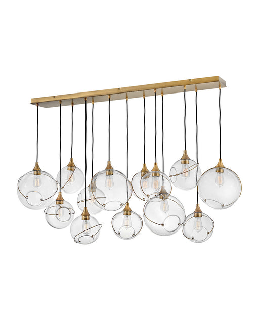 Myhouse Lighting Hinkley - 30305HBR - LED Chandelier - Skye - Heritage Brass