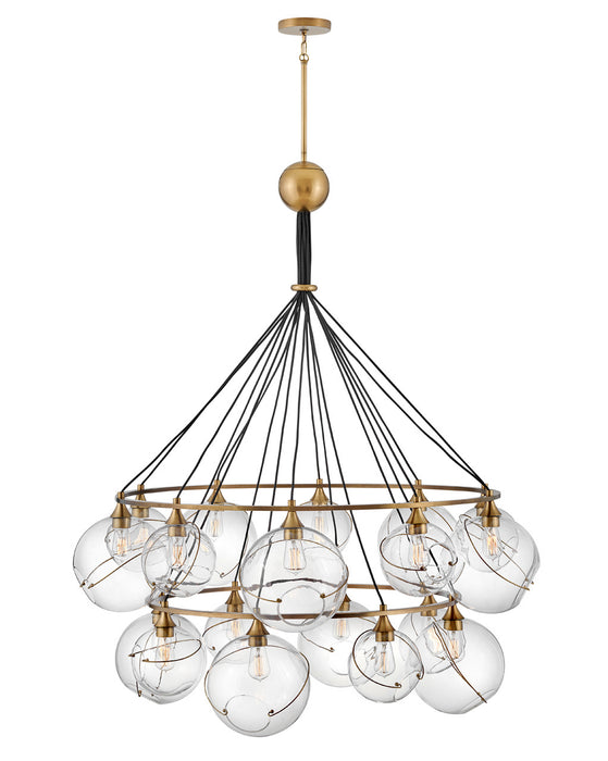 Myhouse Lighting Hinkley - 30308HBR - LED Chandelier - Skye - Heritage Brass