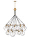 Myhouse Lighting Hinkley - 30308HBR - LED Chandelier - Skye - Heritage Brass