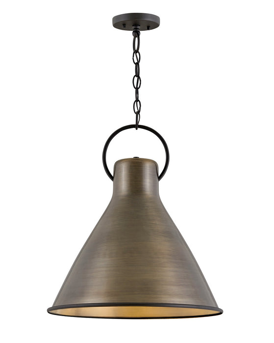 Myhouse Lighting Hinkley - 3555DS - LED Pendant - Winnie - Dark Antique Brass