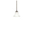 Myhouse Lighting Kichler - 2771NI - One Light Mini Pendant - Dover - Brushed Nickel