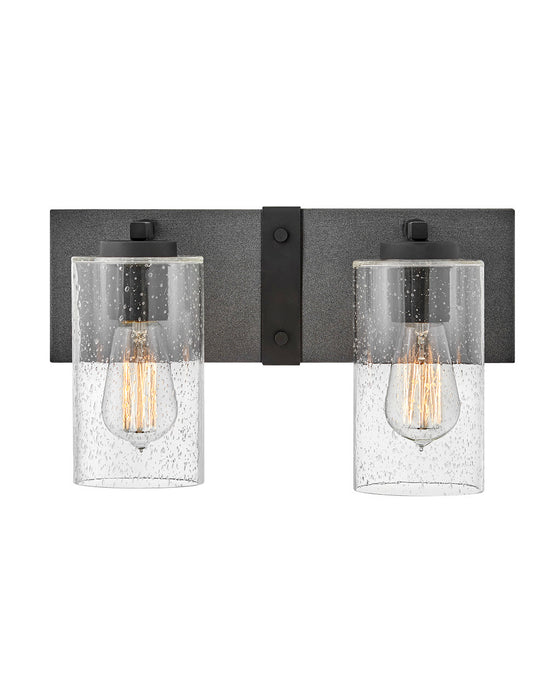 Myhouse Lighting Hinkley - 5942DZ - LED Bath - Sawyer - Aged Zinc