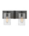 Myhouse Lighting Hinkley - 5942DZ - LED Bath - Sawyer - Aged Zinc