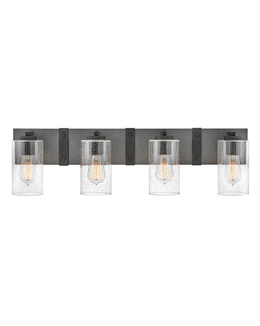 Myhouse Lighting Hinkley - 5944DZ - LED Bath - Sawyer - Aged Zinc