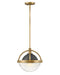 Myhouse Lighting Hinkley - 40017HB - LED Pendant - Watson - Heritage Brass