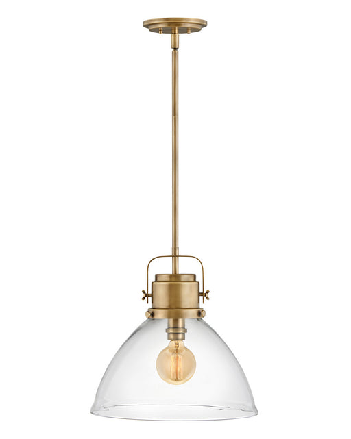 Myhouse Lighting Hinkley - 40087HB - LED Pendant - Malone - Heritage Brass