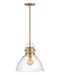 Myhouse Lighting Hinkley - 40087HB - LED Pendant - Malone - Heritage Brass