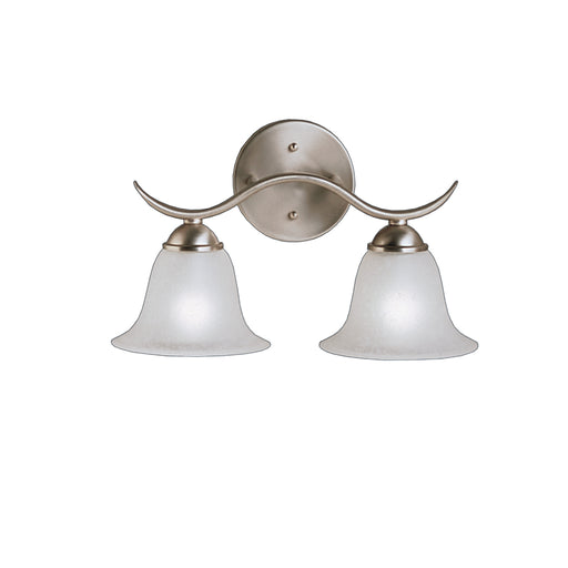 Myhouse Lighting Kichler - 6322NI - Two Light Bath - Dover - Brushed Nickel