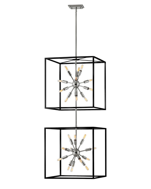 Myhouse Lighting Hinkley - 46316BLK-PN - LED Chandelier - Aros - Black