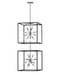 Myhouse Lighting Hinkley - 46316BLK-PN - LED Chandelier - Aros - Black