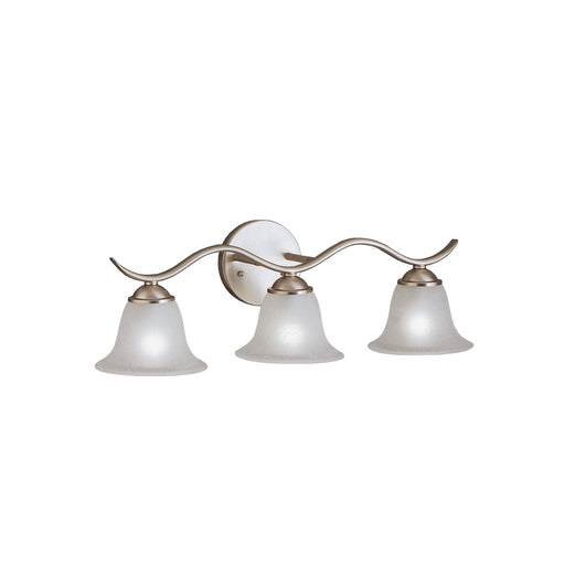 Myhouse Lighting Kichler - 6323NI - Three Light Bath - Dover - Brushed Nickel