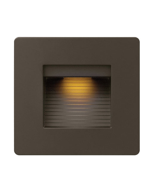 Myhouse Lighting Hinkley - 58506BZ3K - LED Step Light - Luna - Bronze