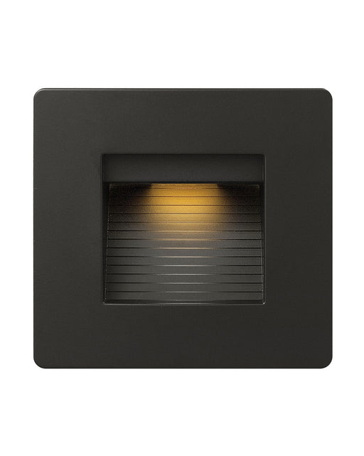 Myhouse Lighting Hinkley - 58506SK3K - LED Step Light - Luna - Satin Black
