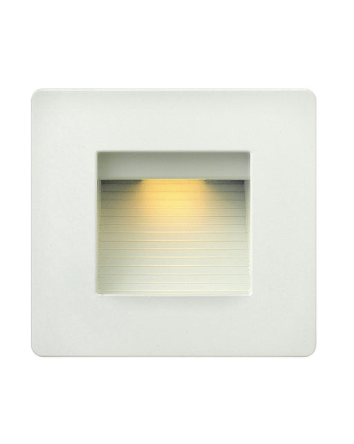 Myhouse Lighting Hinkley - 58506SW3K - LED Step Light - Luna - Satin White